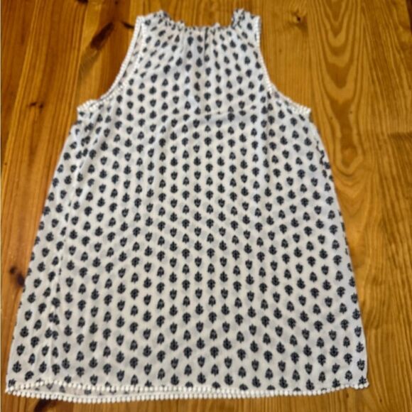 VICTORIAS SECRET Size LRG White Blue Leaf Print Nightgown Pajamas PJs VS Womens - Picture 11 of 11